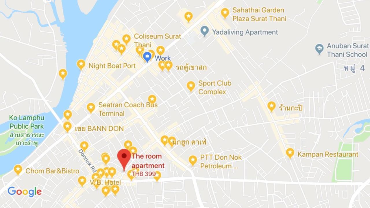 The Room Apartment Сураттхани Экстерьер фото